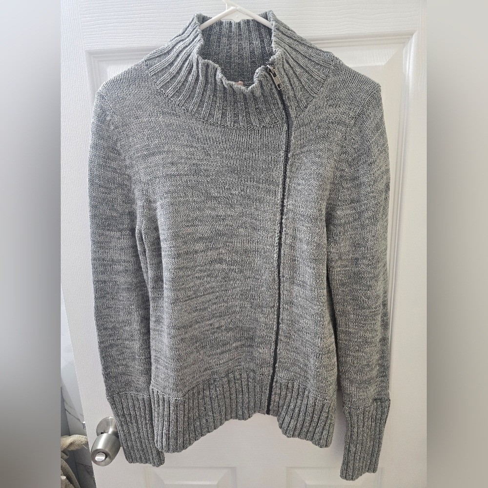 Victoria's Secret Gray Cowl Neck Sweater